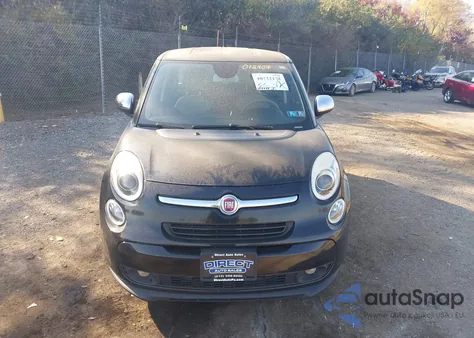 2014 Fiat 500L Lounge z USA, uszkodzony, nr VIN ZFBCFACHXEZ012407